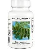Supreme Nutrition Melia Supreme, 60 Pure Powdered Neem Leaf 435 mg Capsules - Buy Online on GoSupps.com