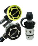 Palantic AS101 DIN Diving Dive Regulator and Octopus Combo - High Performance Gear for Underwater Exploration - Buy Online on GoSupps.com