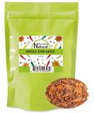 Whole Star Anise Seeds Pods 4 Ounces, 100% Natural Whole Chinese Anise Star Pods Sun Dried Spice, Anis Estrella/Badian Khatai/Illicium Verum, Widely Used for Baking, Cooking, and Tea 4 Count (Pack of 1) - Buy Online on GoSupps.com