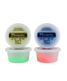 CanDo TheraPutty 4 Piece Set - X-Soft, Soft, Medium, and Firm - 2oz Each - Hand Exercise Putty for Rehabilitation & Therapy - Stress Relief & Strengthening Exercises - Buy Online on GoSupps.com