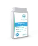 Magnesium Citrate 500mg 120 Capsules - Providing 150mg of Active Elemental Magnesium - High Potency - Easily Absorbable - Highly Bioavailable - UK Manufactured - Buy Online on GoSupps.com