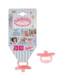 Baby Annabell 43cm Doll Toy with 2 Assorted Universal Dummies - 515707074 - Buy Online on GoSupps.com
