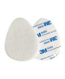 20 Pack Felt Metatarsal Pads with 3M Adhesive | Forefoot Cushion for Men and Women | Metatarsalgia Relief, Mortons Neuroma Support - Buy Online on GoSupps.com