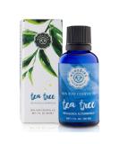 Woolzies Tea Tree Essential Oil 1 Oz - 100% Pure Natural Therapeutic Oil for Acne Psoriasis & Dandruff - Ideal for Face Skin & Hair - International Shipping Available - Buy Online on GoSupps.com