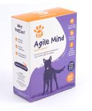 PetExx Agile Mind Supplement for Senior Cats and Dogs with Omega 3, CoQ10, Gingko Biloba, Vitamin B6, B12, D3, and E - UK Made - Buy Online on GoSupps.com