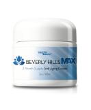 Beverly Hills Max Cream - 2 Month Anti-Aging Supply with Vitamin C E A | Firming Moisturizer & Collagen Booster | International Shipping Available - Buy Online on GoSupps.com
