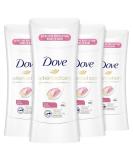 Dove Antiperspirant Deodorant Stick 48-Hour Protection Rose Petals for Women - 2.6oz (Pack of 4) - Buy Online on GoSupps.com