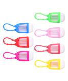 Healifty Children Hand Lotion Keychain Set - 7Pcs 30ML Refillable Squeeze Bottles with Colorful Covers | Essential Oils & Hand Cleaning Travel Carriers - Buy Online on GoSupps.com
