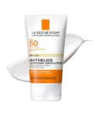 La Roche-Posay Anthelios Mineral Sunscreen SPF 50 | Gentle Face & Body Lotion with Zinc Oxide & Titanium Dioxide | Oil-Free Formula - Buy Online on GoSupps.com