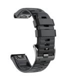 Notocity 22mm Silicone Quick-Fit Bracelet for Garmin Fenix 6/6 Pro/7/5 Plus/Forerunner 935/945/Instinct - Durable Stylish Multiple Colors Available - Buy Online on GoSupps.com