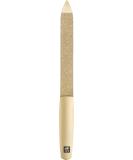 Premium Gold Twin Nail File - Double-Sided Stainless Steel for Fingers & Toenails | 130 mm Nail Care Tool - Buy Online on GoSupps.com