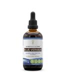 Blue Vervain Tincture Alcohol-Free Liquid Extract - 4 FL OZ Dried Herb - Secrets of the Tribe - Buy Online on GoSupps.com