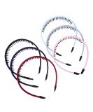Frcolor 6pcs Teeth Headbands - Stylish Headwear Accessories for Girls & Women | International Shipping Available - Buy Online on GoSupps.com