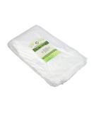 100 Disposable Lightweight Plastic Foot Liners for Large Ionic Detox Foot Tub Basin | 28 x 28 Size | Non-Toxic & 20% Thicker - 15-16 Microns - Buy Online on GoSupps.com