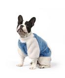 Buy Namsan Dog Sweater for Small Dogs - Winter Fleece with Pick-Up Design Warm & Cozy - XL Blue - Buy Online on GoSupps.com