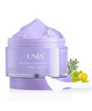Unes Rosemary Pore Clay Mud Mask - Deep Cleansing for Blackheads & Oily Skin | Natural Face & Body Care - 7.05oz - Buy Online on GoSupps.com