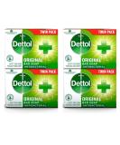 Anti-Bacterial Original Soap 2 x 100 g - Pack of 2 Home & Hatch Family Pack of Dettol Soap (Total 4 Bars) - Buy Online on GoSupps.com