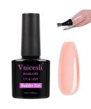 VNICESLI 5 in 1 Assembly Gel for Geln gel - 10ml Builder Nail Gel UV/LED for Nail Extensions Strengthening & Design (Nude Pink) - International Shipping Available - Buy Online on GoSupps.com