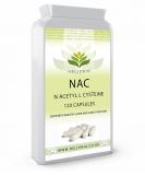 Hellenia N-Acetyl-Cysteine 600mg | 120 Vegan Capsules | UK Made NAC Supplement - Buy Online on GoSupps.com