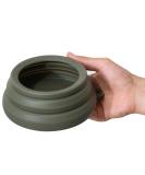 Buy Ohmo Foldable Water Bowl for Dogs - No Spill Travel Bowl (680ml Camouflage Green) - Portable & Mess-Free Feeding Accessories for Car Trips - Buy Online on GoSupps.com