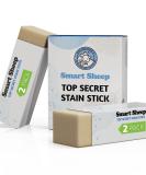 Smart Sheep Stain Stick - 2 Pack Laundry Stain Remover Bar - Natural Ingredients for Food, Drink, Pet, Grass, Blood Stains - Buy Online on GoSupps.com