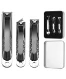 Buy Caredgo 3-Piece Nail Clip Set - Durable Nail Cutters for Toes & Fingernails | Ideal for Toothed Nails | International Shipping - Buy Online on GoSupps.com