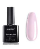 KANORINE 8-in-1 Pink Gel Nail Builder - Nail Strengthener & Extension Gel - 15ML Bottle - Buy Online on GoSupps.com