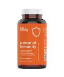 A Dose of Immunity Quercetin with Vitamin C and Zinc, Vitamin D, 500mg Quercetin Bromelain with Echinacea & B Vitamins, Lung Immune Support Supplement 7 in 1 Immune Defense Immunity Booster (60 Count) 60 Count (Pack of 1) - Buy Online on GoSupps.com
