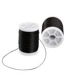 Linkboy Archery Bow String Serving Thread 0.020 - Set of 2 Rolls Black | Bowstring Tie Peep Nock Protection - 120 Yards/Roll - Buy Online on GoSupps.com