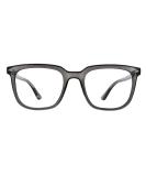 Peepers Tycoon Square Blue Light Blocking Reading Glasses Smoke 53mm - 1x Magnification - Buy Online on GoSupps.com