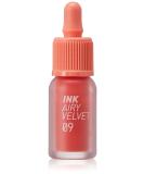 Peripera Ink Airy Velvet Lip Tint 09 - 100 Point Coral | 0.14 oz (4g) - Long-Lasting & Hydrating Lip Color - Buy Online on GoSupps.com
