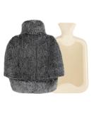 EBKCQ Electric-Free Foot Warmer | 2L Hot Water Bottle & Foot Heater | Cozy Dark Foot Care for Home - Buy Online on GoSupps.com