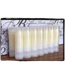 Buy 10 Handmade Peppermint Flavored Lip Balms in Clear Tubes - Wholesale by Red Barn Farm of Maine | International Shipping - Buy Online on GoSupps.com