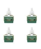 Yankee Candle Balsam & Cedar Electric Home Fragrance Refill - Pack of 4 | International Shipping Available - Buy Online on GoSupps.com