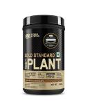 Opti Mum Nutrition Gold Standard 100% Plant Protein - Vegan Double Rich Chocolate 20 Servings Complete Amino Acids Gluten-Free Zero Added Sugars - 684g - Buy Online on GoSupps.com