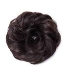 SEGO Voluminous Hairpiece Bun Hair Tie - Medium Brown Hair Extensions #M4 for Stunning Updos - Buy Online on GoSupps.com