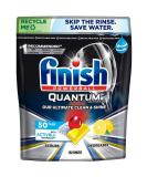 FINISH POWERBALL Quantum Ultimate Dishwasher Tablets Lemon 50'S - Buy Online on GoSupps.com