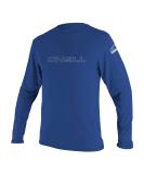 O'Neill Men's Basic Skins UPF 50+ Long Sleeve Sun Shirt - Medium, Pacific - Buy Online on GoSupps.com