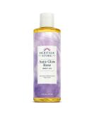 Heritage Store Aura Glow, Rose | Body & Massage Oil | For Beautiful Skin & Hair | Moisturizer, Aftershave Lotion, Hair & Bath Oil | 8oz - Buy Online on GoSupps.com