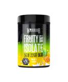 Warrior Fruity Clear Whey Isolate Pineapple Protein Powder - 15 Servings - Low Sugar Post Workout Shake - Buy Online on GoSupps.com