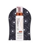 Shop St Moriz Advanced Ultra Dark Self Tanner Mousse & Mitt Bundle - Tanning Foam with Hyaluronic Acid & Vitamin B5 for Face & Body - International Shipping Available - Buy Online on GoSupps.com
