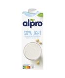 Alpro Sojabrink Light 4x1L - Plant-Based Soy Drink | Dairy-Free & Vegan | Buy Online Internationally - Buy Online on GoSupps.com