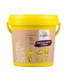 B&E saddle soap with sponge 1000 ml - Buy Online on GoSupps.com