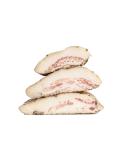 TEMPESTA Guanciale Uncured Jowel 1 LB - Premium Italian Cured Pork Product - Buy Online on GoSupps.com