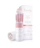Shop Luvia Daily Selection Make-Up Brush Set | 5 Vegan Cosmetic Brushes for Powder Eyebrow & Eyes - Ships Internationally - Buy Online on GoSupps.com