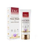 Ayurveda Co. Kumkumadi Face Wash 7% - Glowing Skin Cleanser with Saffron | 100ml for All Skin Types - Buy Online on GoSupps.com