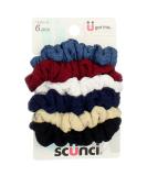 Scunci Mini Waffle Twisters - Assorted Colors (6 Pack) | Stylish Hair Accessories - Buy Online on GoSupps.com