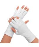Nail UV Shield Gloves - Anti-UV Sunblock Protective Driving & Manicure Gloves | 1 Pair - Buy Online on GoSupps.com