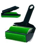 Portable Pet Hair Remover Sticky Roller - Washable Lint Cleaner for Clothes & Furniture - Buy Online on GoSupps.com