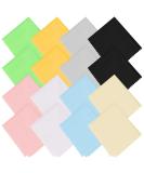 Old Compluser 16-Piece Microfiber Glasses Cleaning Towels - 15x18cm Cloths for Glasses Screens & Tablets - Buy Online on GoSupps.com
